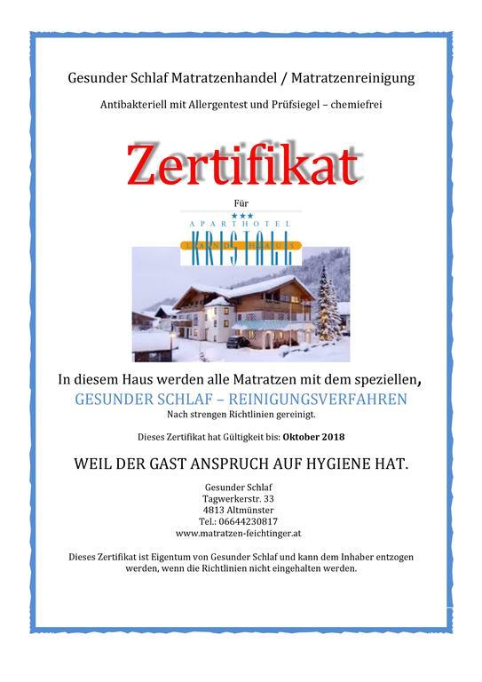 Appart hôtel Kristall
